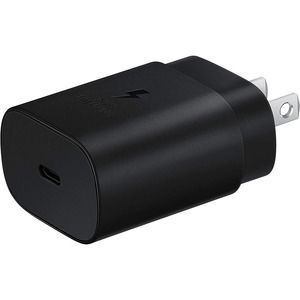 Samsung 25W USB-C Super Fast Charging Wall Charger (USB-C Cable is NOT included)